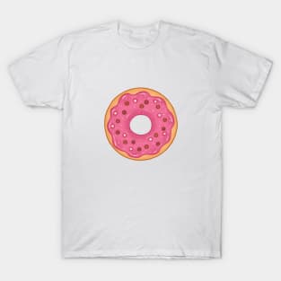 Pink Donut and Chocolate Pearls T-Shirt